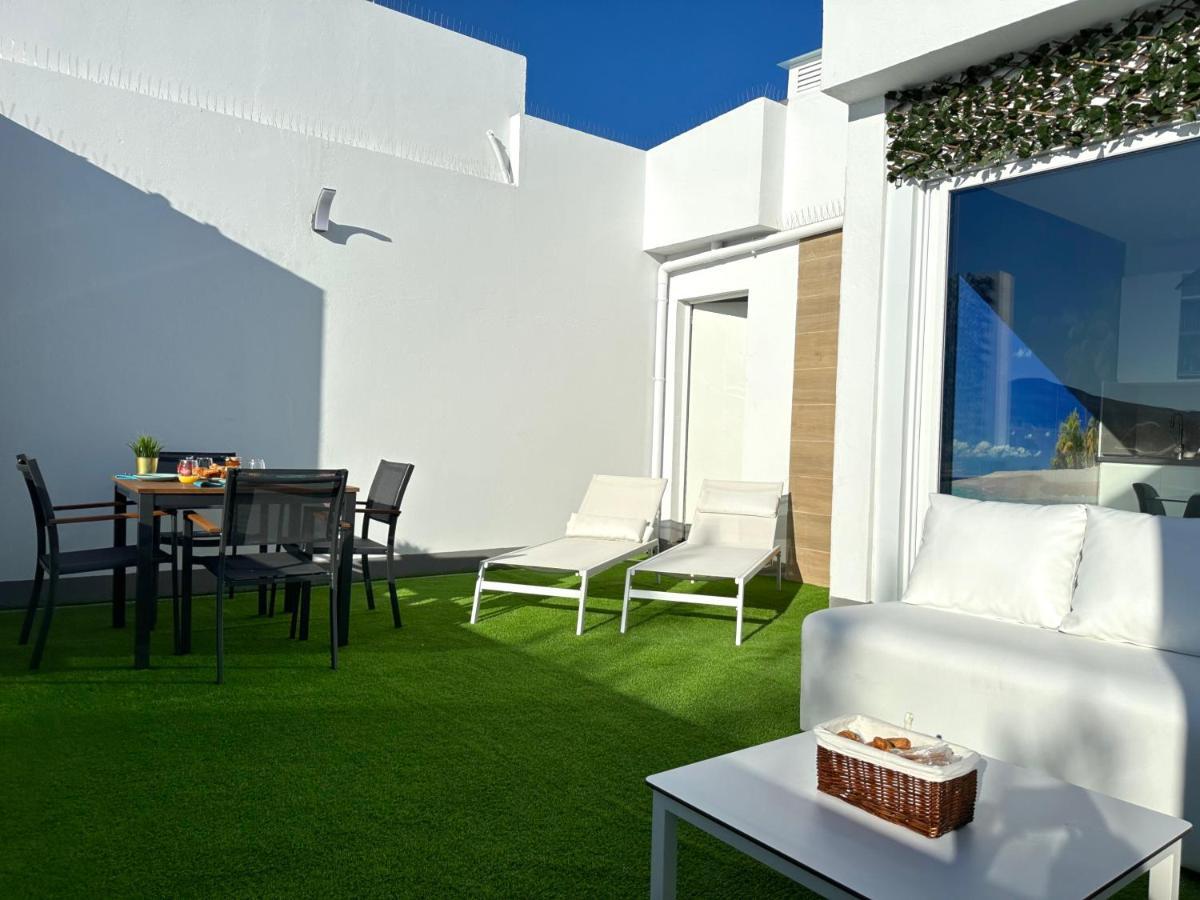 Suites Verano Azul Castillo del Romeral Kültér fotó