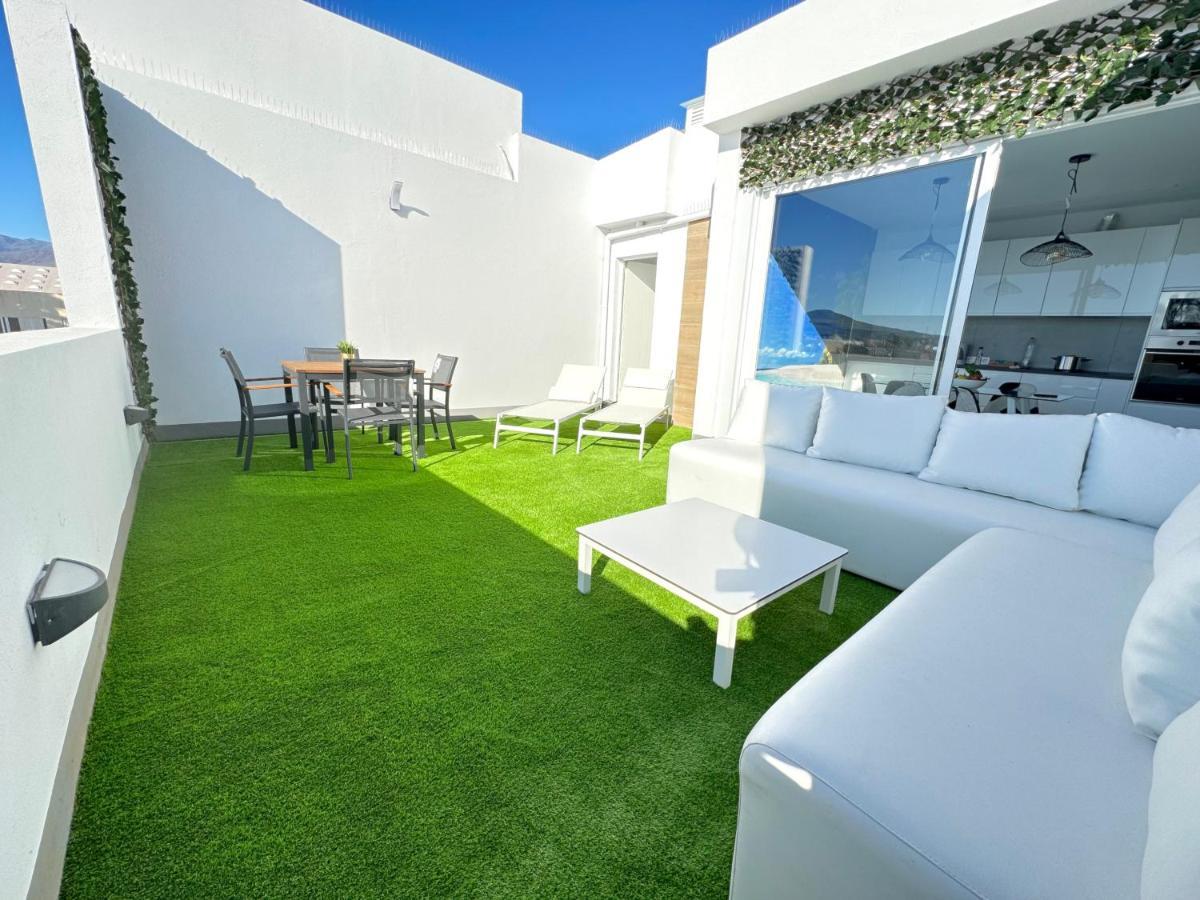 Suites Verano Azul Castillo del Romeral Kültér fotó