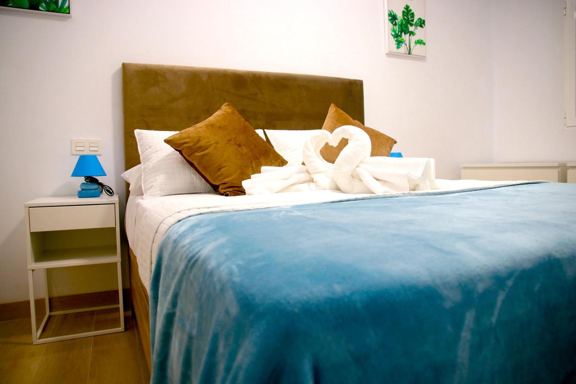 Suites Verano Azul Castillo del Romeral Kültér fotó