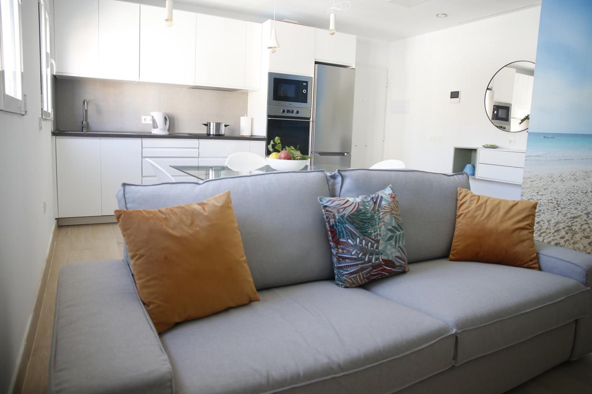 Suites Verano Azul Castillo del Romeral Kültér fotó