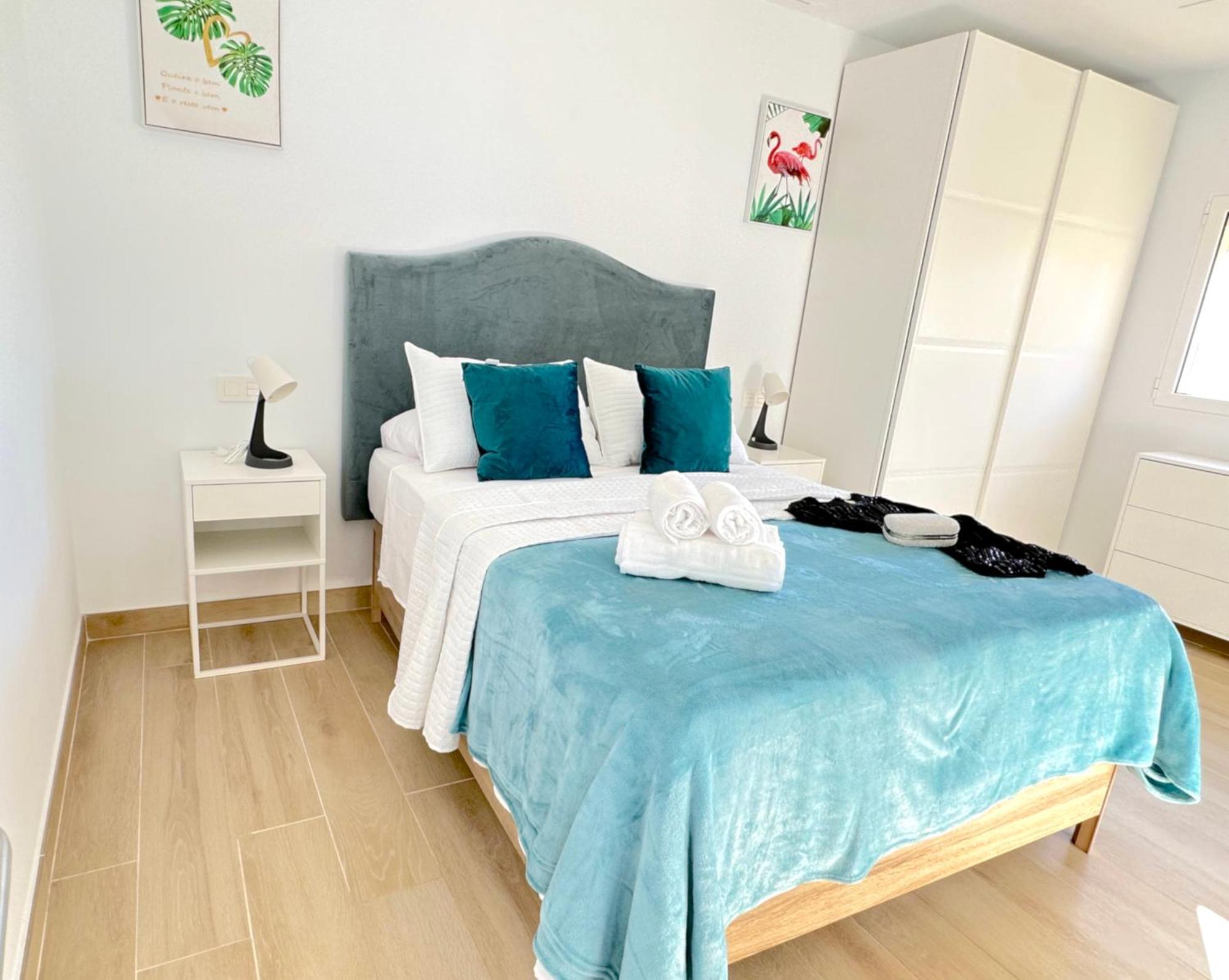 Suites Verano Azul Castillo del Romeral Kültér fotó