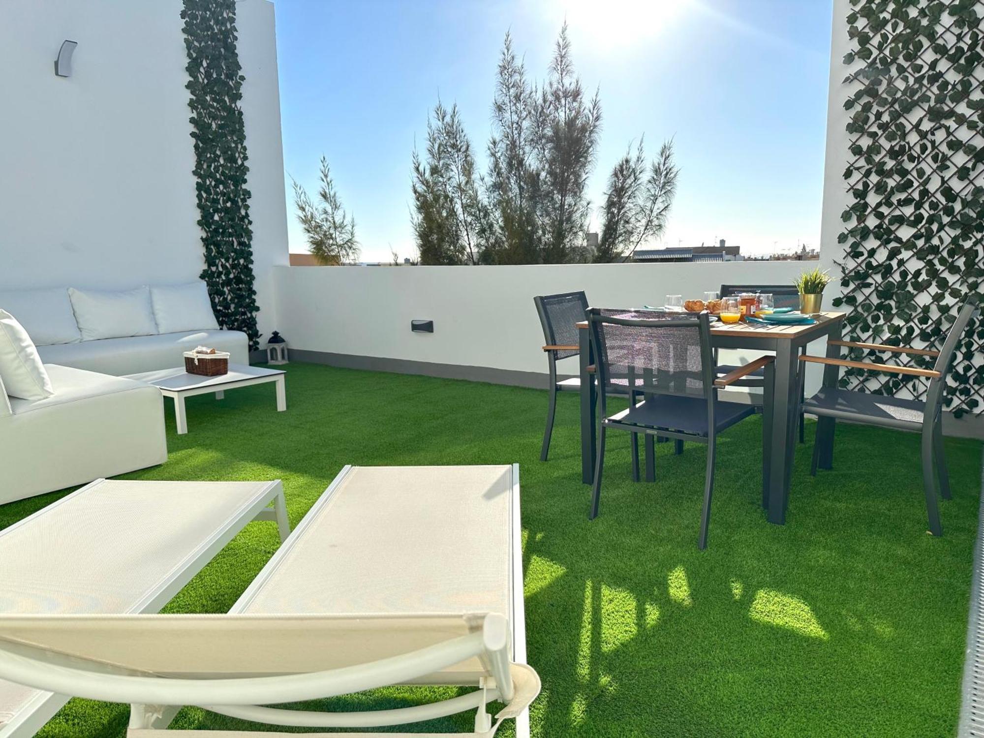 Suites Verano Azul Castillo del Romeral Kültér fotó