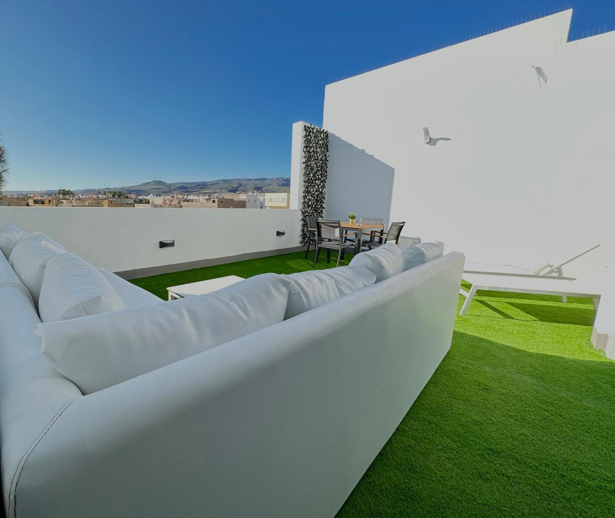 Suites Verano Azul Castillo del Romeral Kültér fotó